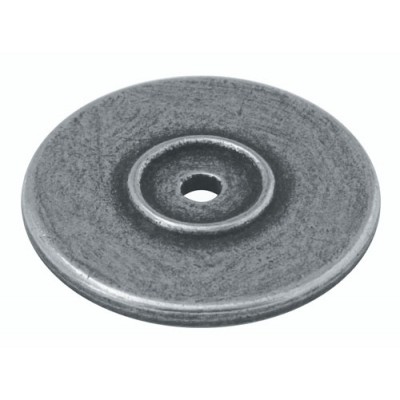 Finesse Design PBP008 Cabinet Knob Backplate in Pewter