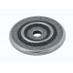 Finesse Design PBP009 & PBP010 Cabinet Knob Backplate in Pewter