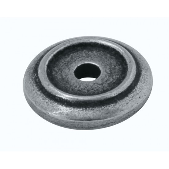 Finesse Design PBP009 & PBP010 Cabinet Knob Backplate in Pewter