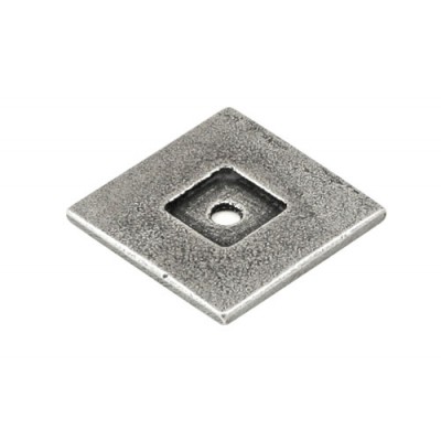 Finesse Design PBP013 Cabinet Knob Backplate in Pewter