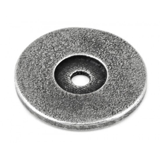 Finesse Design PBP015 Cabinet Knob Backplate in Pewter