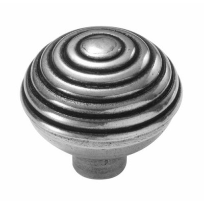 Finesse Design Beehive Cabinet Knob in Pewter