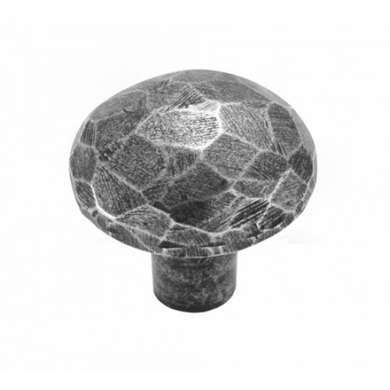 Finesse Design Facet Cabinet Knob in Pewter