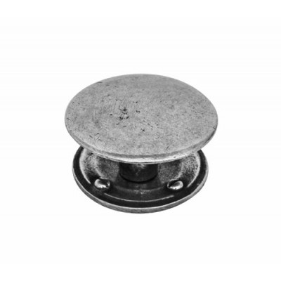 Finesse Design Luna Cabinet Knob in Pewter