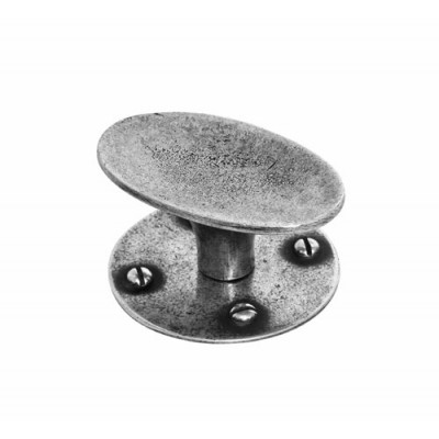 Finesse Design Chatton Cabinet Knob in Pewter