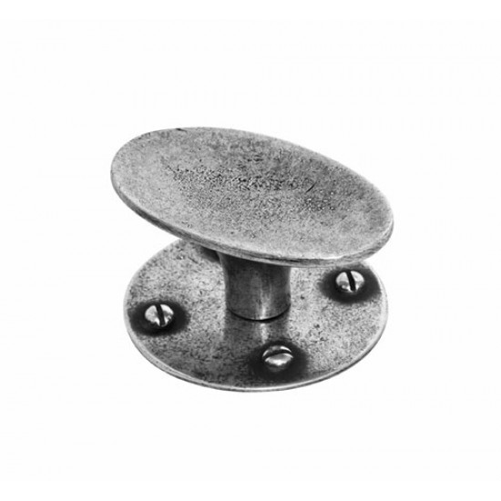 Finesse Design Chatton Cabinet Knob in Pewter