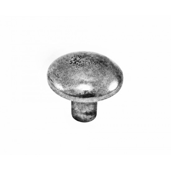 Finesse Design Hetton Cabinet Knob in Pewter