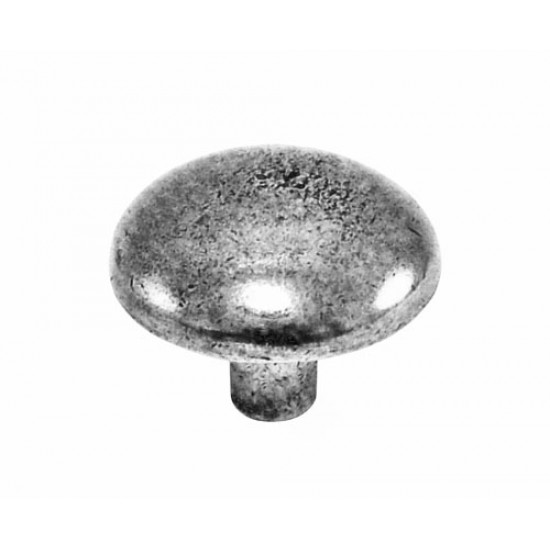 Finesse Design Hetton Cabinet Knob in Pewter