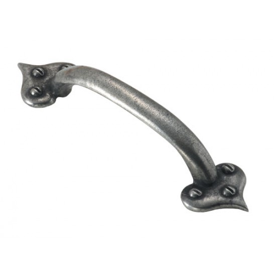 Finesse Design Farmhouse Cabinet Pull Handle in Pewter