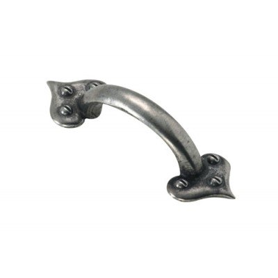 Finesse Design Farmhouse Cabinet Pull Handle in Pewter