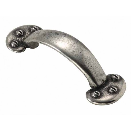 Finesse Design Brampton Cabinet Pull Handle in Pewter