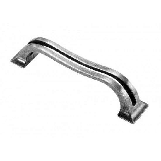 Finesse Design Bridge Cabinet Pull Handle in Pewter