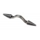 Finesse Design Cone Cabinet Pull Handle in Pewter