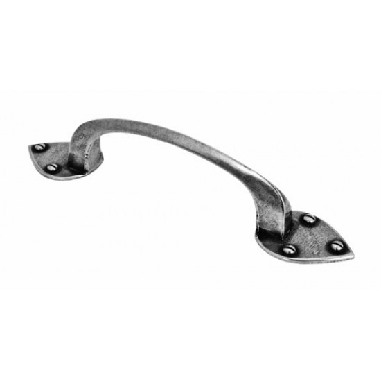 Finesse Design Haddon Cabinet Pull Handle in Pewter