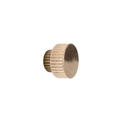 Rocky Mountain Hardware Flute Large Top Cabinet Knob