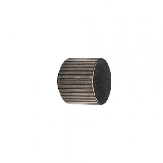 Rocky Mountain Hardware Flute Reveal Cabinet Knob