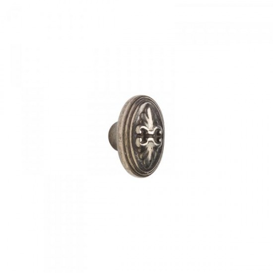 Rocky Mountain Hardware Fleur De Lis Cabinet Knob