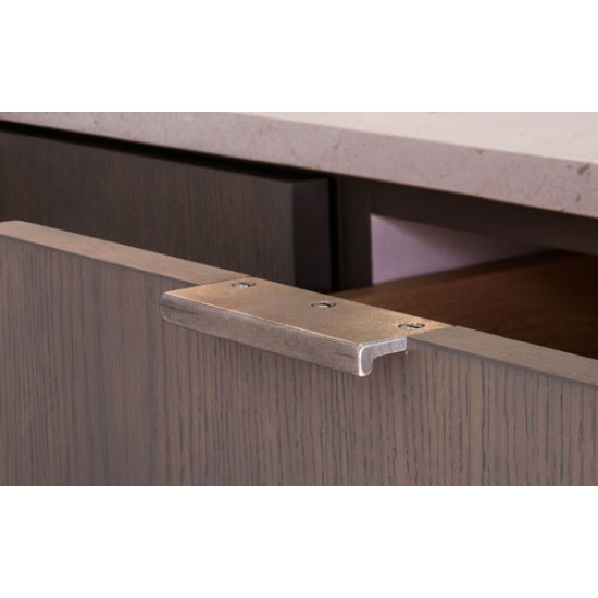 Rocky Mountain Hardware Contemporary Catch Cabinet Pull