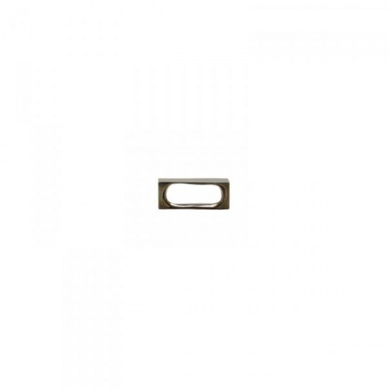 Rocky Mountain Hardware Organic Square Cabinet Pull