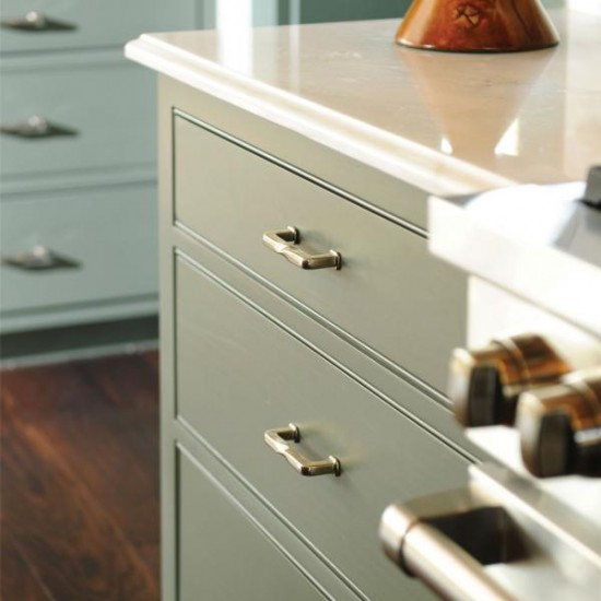 Rocky Mountain Hardware Twist Cabinet Pull