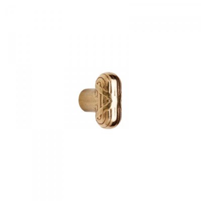 Rocky Mountain Hardware Ribbon and Reed Cabinet Knob