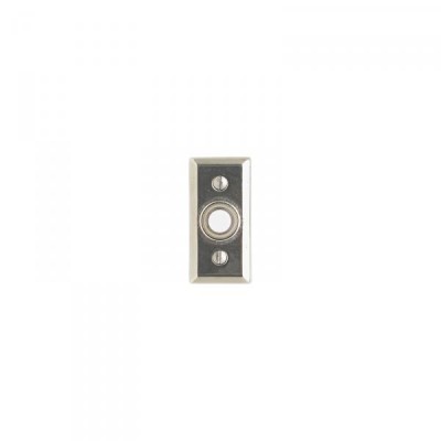 Rocky Mountain Hardware Rectangular Doorbell Button