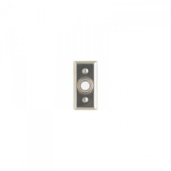 Rocky Mountain Hardware Rectangular Doorbell Button