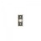 Rocky Mountain Hardware Rectangular Doorbell Button