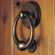 Rocky Mountain Hardware 102mm Ring Door Knocker