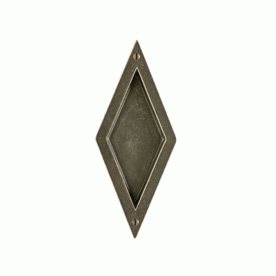 Rocky Mountain Hardware Diamond Flush Pull