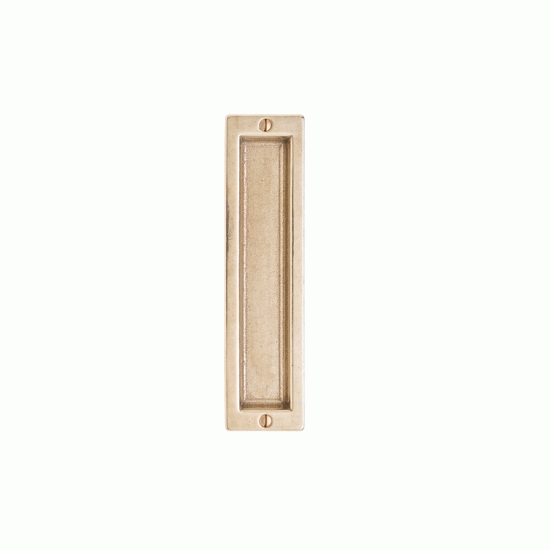 Rocky Mountain Hardware Rectangular Flush Pull