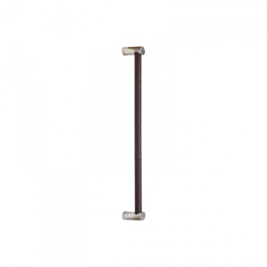 Rocky Mountain Hardware Leather Pull Handle