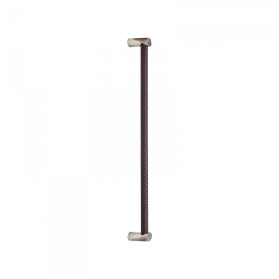 Rocky Mountain Hardware Leather Pull Handle