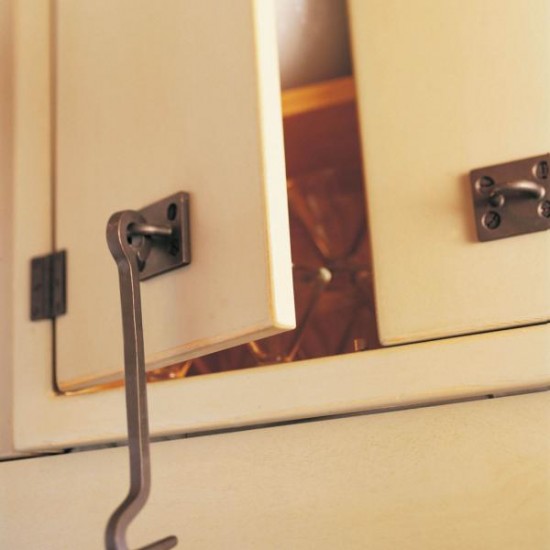 Rocky Mountain Hardware Hook & Eye Door Lock