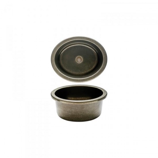 Rocky Mountain Hardware Oval Bar Sink