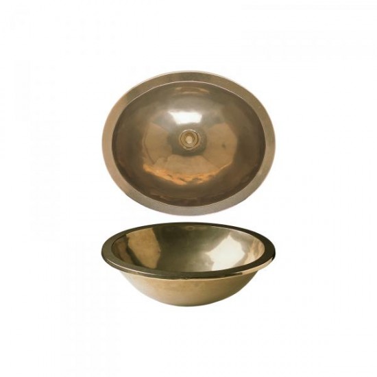 Rocky Mountain Hardware Ellipse Sink