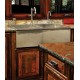 Rocky Mountain Hardware Lago Sink