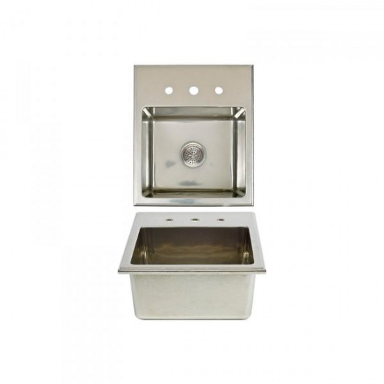 Rocky Mountain Hardware Bay Sink