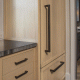 Rocky Mountain Hardware Rail  Cabinet Pull