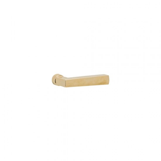 Rocky Mountain Hardware Handle on Rectangular Plate