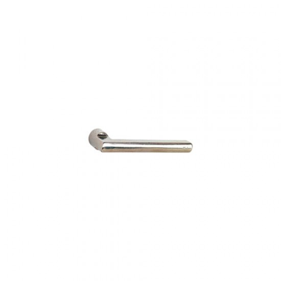 Rocky Mountain Hardware Handle on Rectangular Plate