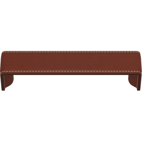 Turnstyle Designs Leather Bench Cabinet Pull Handle