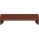 Turnstyle Designs Leather Bench Cabinet Pull Handle