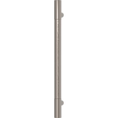 Turnstyle Designs Solid Hammered Barrel Door Pull - 400mm