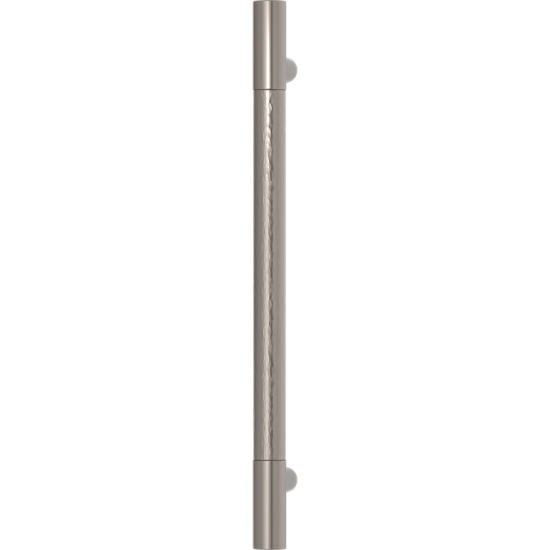 Turnstyle Designs Solid Hammered Barrel Door Pull - 400mm