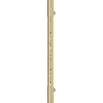 Turnstyle Designs Solid Hammered Barrel Door Pull - 500mm