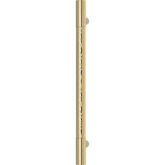 Turnstyle Designs Solid Hammered Barrel Door Pull - 500mm