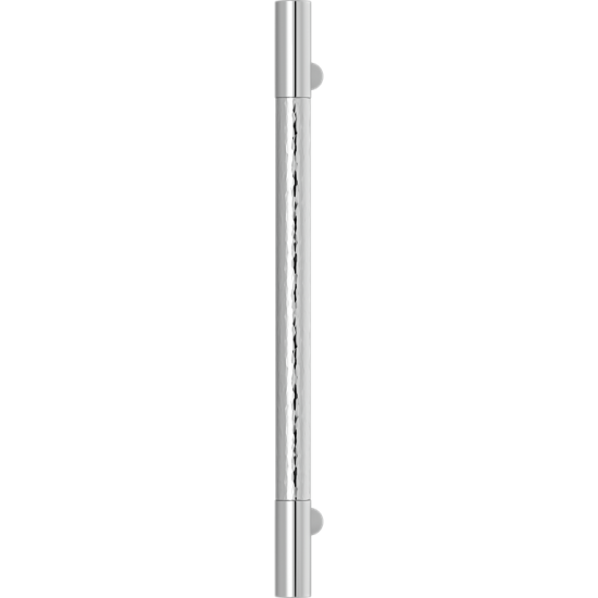 Turnstyle Designs Solid Hammered Barrel Door Pull - 600mm