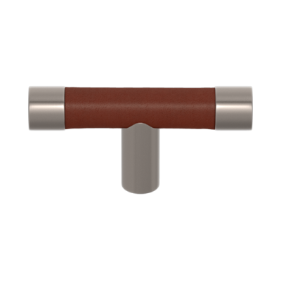 Turnstyle Designs Leather Barrel T-Bar