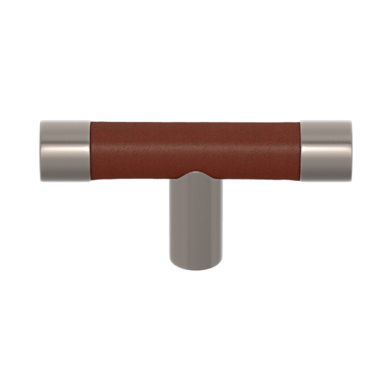 Turnstyle Designs Leather Barrel T-Bar